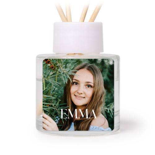 House Perfume Diffuser Black Square - set of 12