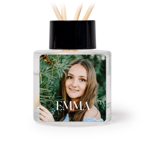 House Perfume Diffuser Black Square - set of 12