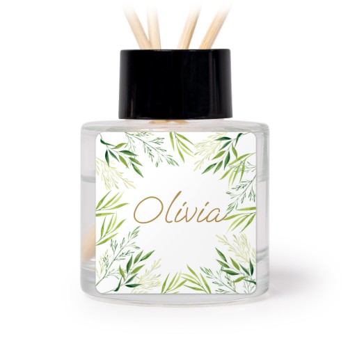 Huonetuoksu tuoksutikuilla, musta neliönmallinen - 12 kpl