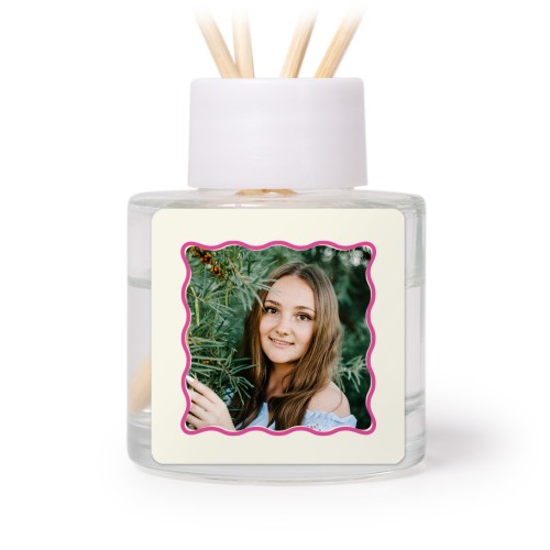 Diffuser med doftpinnar Svart Kvadratisk (set med 12)