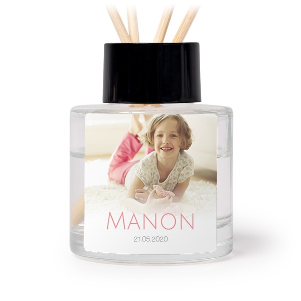 Raumduft Flakon Schwarz quadratisch - 12 Stk. Raumduft Flakon Schwarz quadratisch - 12 Stk.