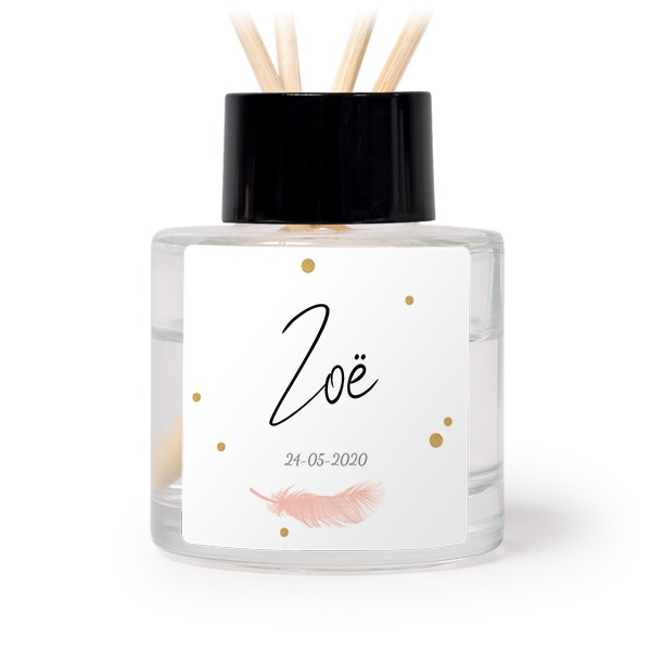 Feather Sparkles  - Text Only