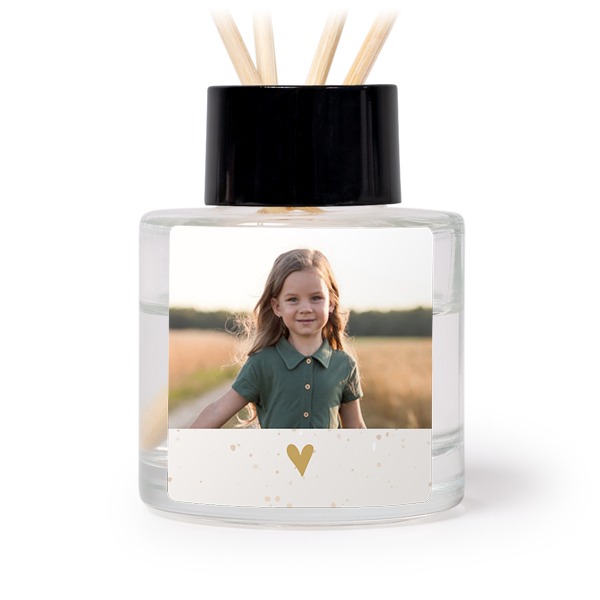 Diffuseur de parfum de maison carré noir (lot de 12)