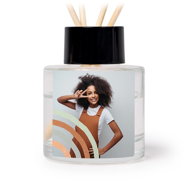 Diffuseur de parfum de maison carré noir (lot de 12)