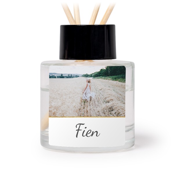 House Perfume Diffuser Black Square - set of 12