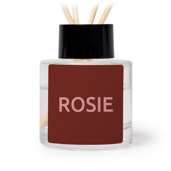 Huonetuoksu tuoksutikuilla, musta neliönmallinen - 12 kpl Huonetuoksu tuoksutikuilla, musta neliönmallinen - 12 kpl