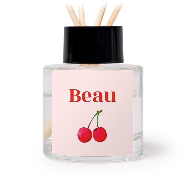 Diffuseur de parfum de maison carré noir (lot de 12) Diffuseur de parfum de maison carré noir (lot de 12)