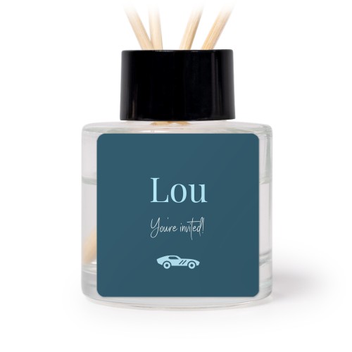 Raumduft Flakon Schwarz quadratisch - 12 Stk.