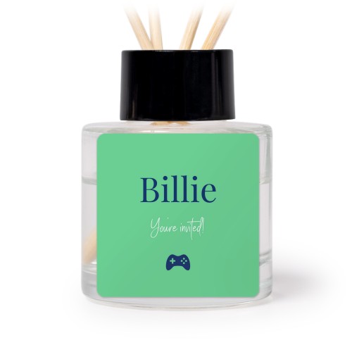 Diffuseur de parfum de maison carré noir (lot de 12)