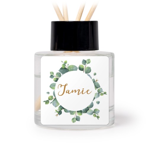 House Perfume Diffuser Black Square - set of 12 House Perfume Diffuser Black Square - set of 12