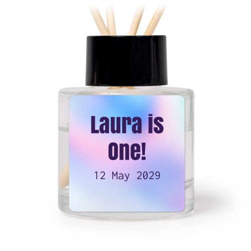 Huisparfum diffuser zwart vierkant (set van 12)