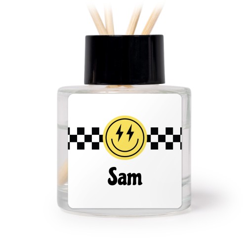 House Perfume Diffuser Black Square - set of 12 House Perfume Diffuser Black Square - set of 12