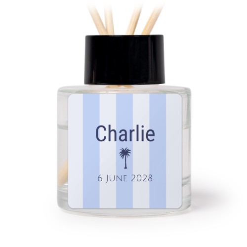 House Perfume Diffuser Black Square - set of 12