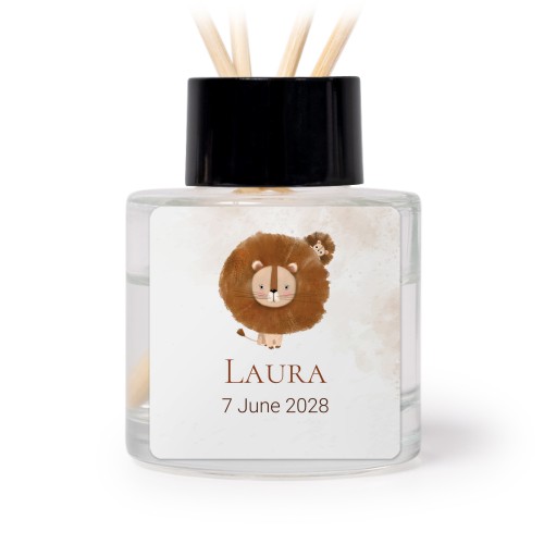 Diffuseur de parfum de maison carré noir (lot de 12)