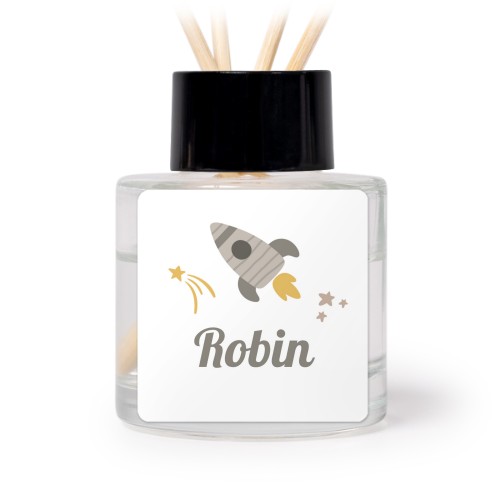 House Perfume Diffuser Black Square - set of 12 House Perfume Diffuser Black Square - set of 12