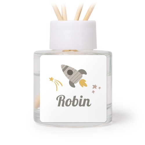 Huisparfum diffuser zwart vierkant (set van 12)