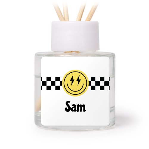 Huisparfum diffuser zwart vierkant (set van 12)