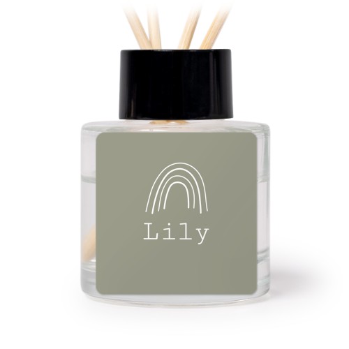 Diffuseur de parfum de maison carré noir (lot de 12)