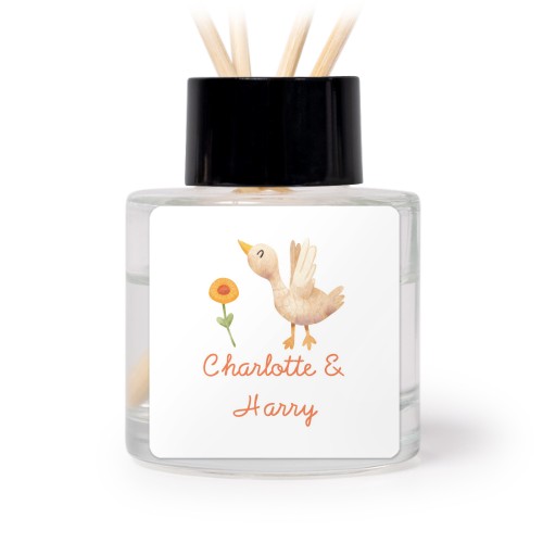 Diffuseur de parfum de maison carré noir (lot de 12)