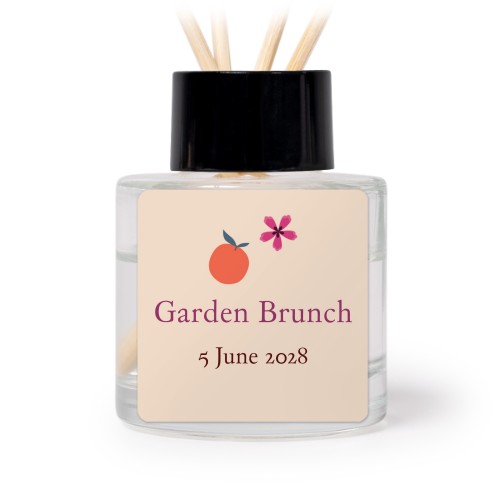 Diffuseur de parfum de maison carré noir (lot de 12)