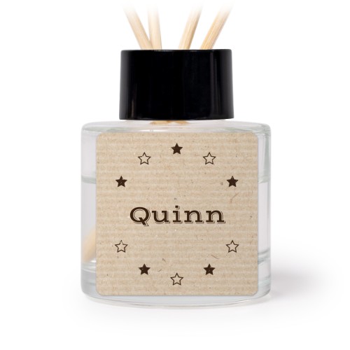 Diffuser med duftpinde Sort Kvadratisk - 12 stk Diffuser med duftpinde Sort Kvadratisk - 12 stk