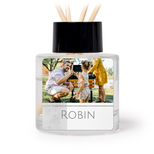 House Perfume Diffuser Black Square - set of 12