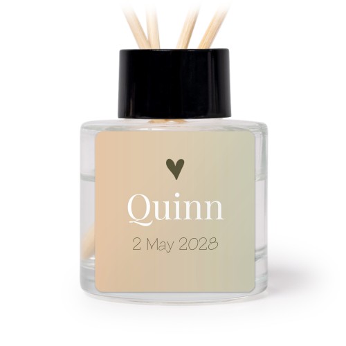 Diffuseur de parfum de maison carré noir (lot de 12) Diffuseur de parfum de maison carré noir (lot de 12)