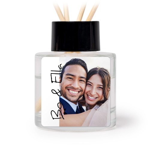 House Perfume Diffuser Black Square - set of 12