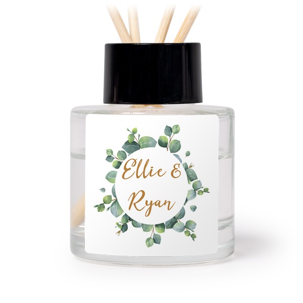 Diffuseur de parfum de maison carré noir (lot de 12)