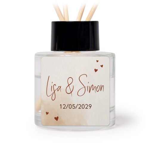 Diffuseur de parfum de maison carré noir (lot de 12) Diffuseur de parfum de maison carré noir (lot de 12)