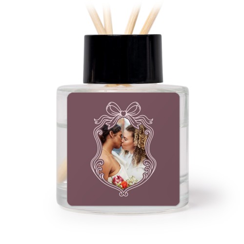 Diffuseur de parfum de maison carré noir (lot de 12)