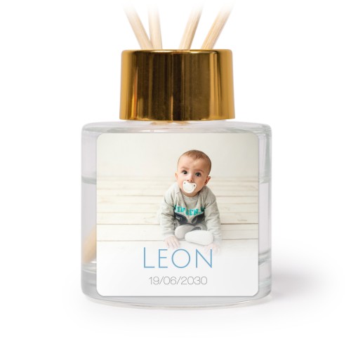 Geurstokjes goud vierkant (set van 12)