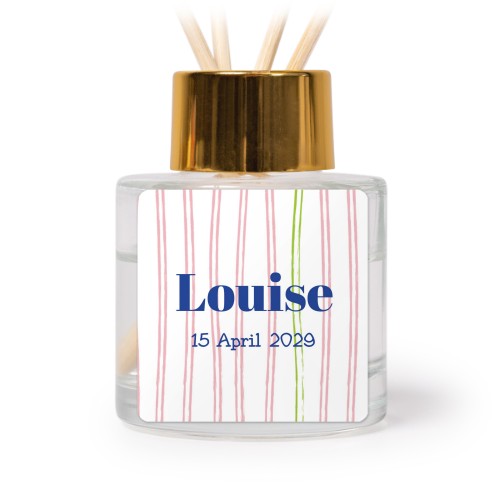 Geurstokjes goud vierkant (set van 12)