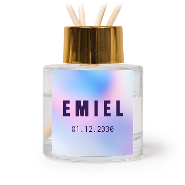 Diffuseur de parfum de maison Doré Carré (lot de 12) Diffuseur de parfum de maison Doré Carré (lot de 12)