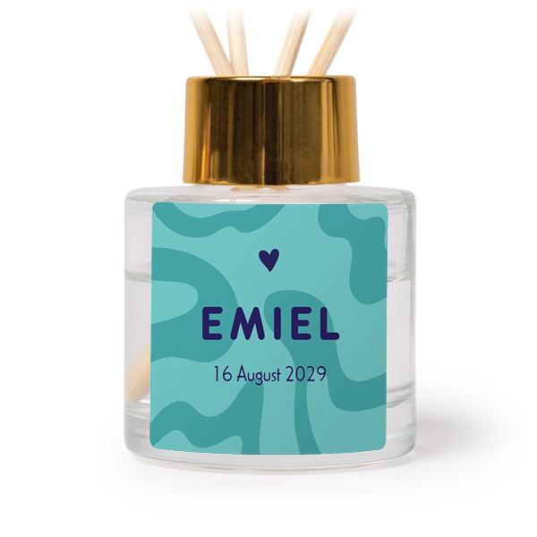 Diffuseur de parfum de maison Doré Carré (lot de 12)