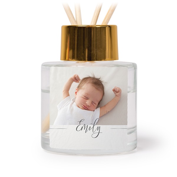 Huonetuoksu tuoksutikuilla, kulta neliönmallinen - 12 kpl