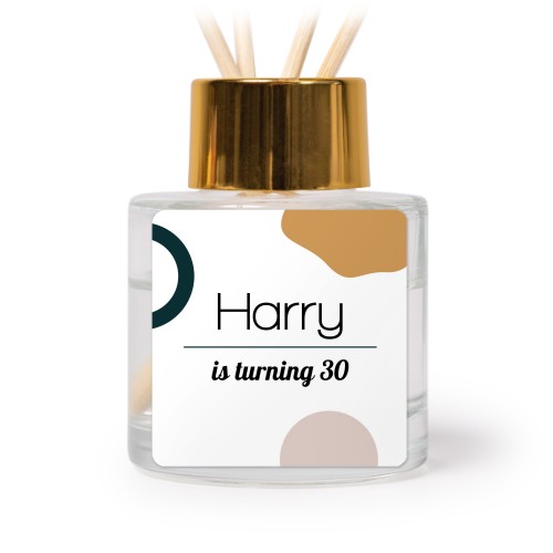 Diffuseur de parfum de maison Doré Carré (lot de 12)