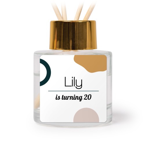 Diffuseur de parfum de maison Doré Carré (lot de 12)