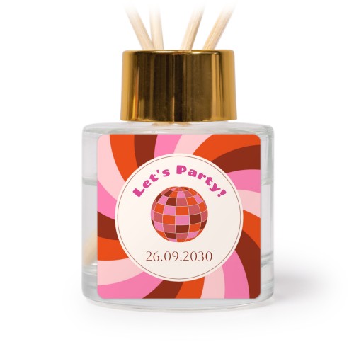 Funky Disco Party - Text Only