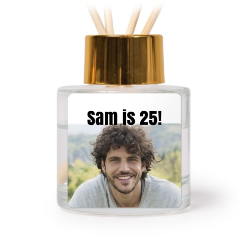 Diffuseur de parfum de maison Doré Carré (lot de 12)