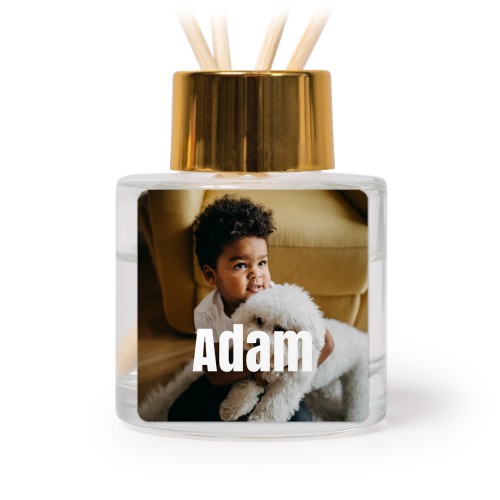 Diffuseur de parfum de maison Doré Carré (lot de 12) Diffuseur de parfum de maison Doré Carré (lot de 12)