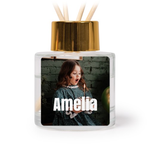 Geurstokjes goud vierkant (set van 12)