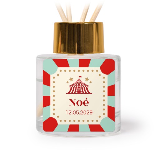 Diffuseur de parfum de maison Doré Carré (lot de 12)