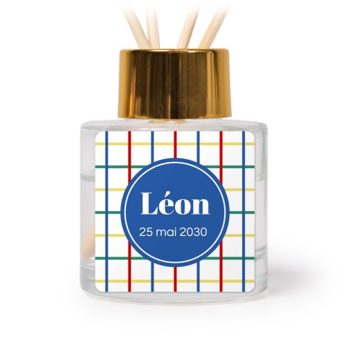 Colorful Grid - Text Only