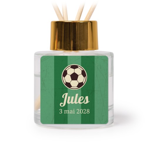 Football Field Vintage - Text Only