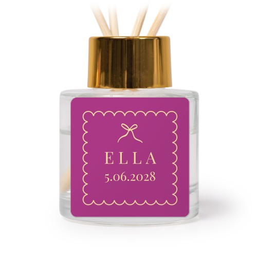 Classy Scallop Bow - Text Only Classy Scallop Bow - Text Only