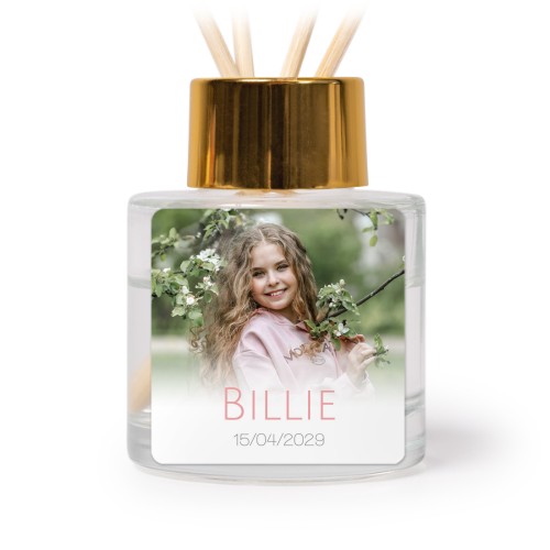 Diffuser med duftpinde Guld Kvadratisk - 12 stk Diffuser med duftpinde Guld Kvadratisk - 12 stk