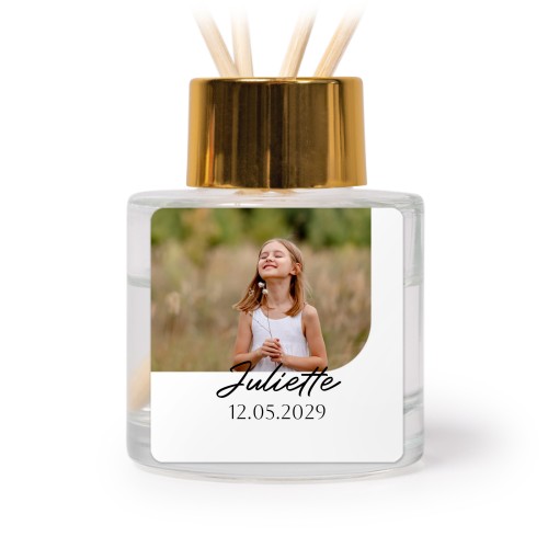 Diffuseur de parfum de maison Doré Carré (lot de 12) Diffuseur de parfum de maison Doré Carré (lot de 12)