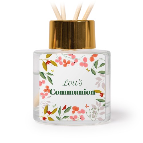 Diffuser med doftpinnar Guld Kvadratisk - 12 st Diffuser med doftpinnar Guld Kvadratisk - 12 st