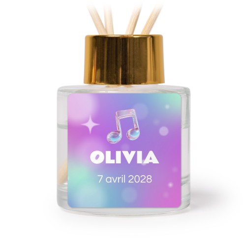 Holographic Music Notes Holographic Music Notes